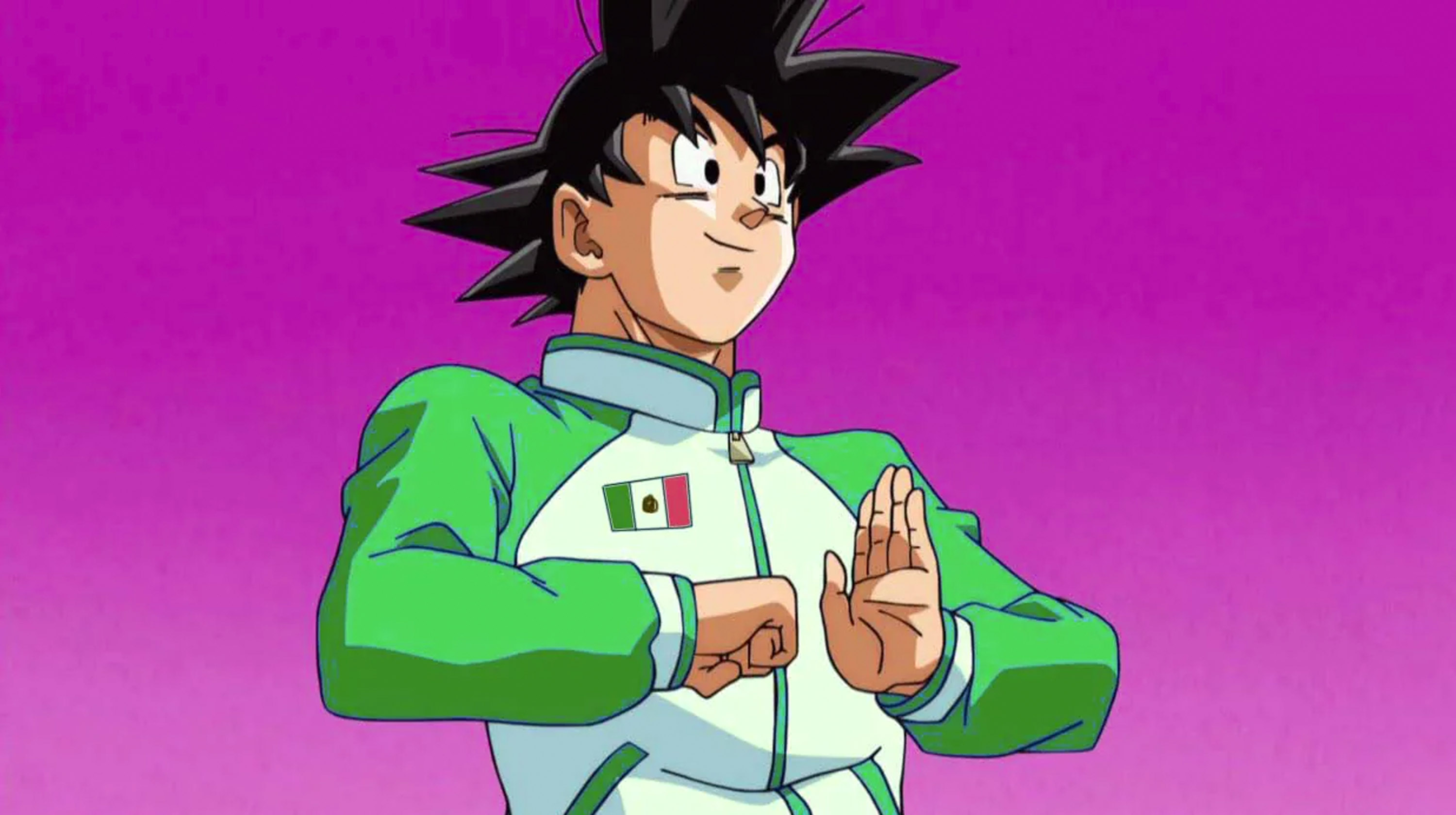 Mexico Loves Dragon Ball Meme Template