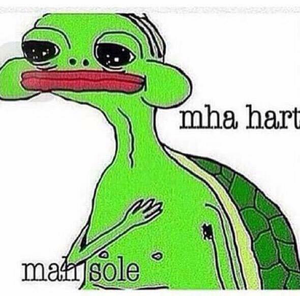 Mha Hart, Mah Sole Meme Template