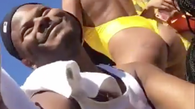 Miami Spring Break Twerking Video