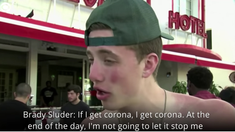 Miami Spring Breakers "If I Get Corona, I Get Corona" Video