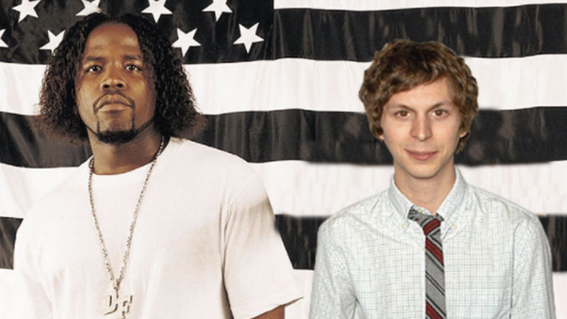 Michael Cera Album Covers