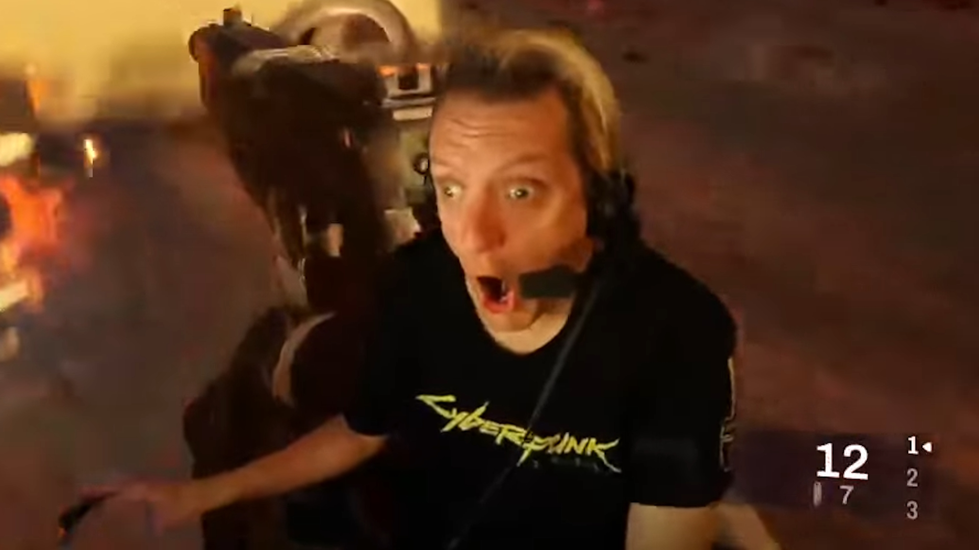 Michael Does Life's "Oh No!" Meme Template