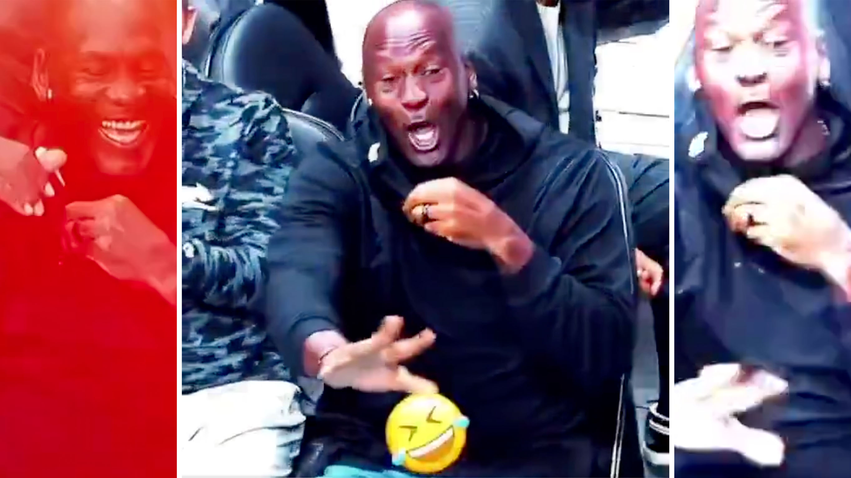 Michael Jordan "No, No, No" Reaction