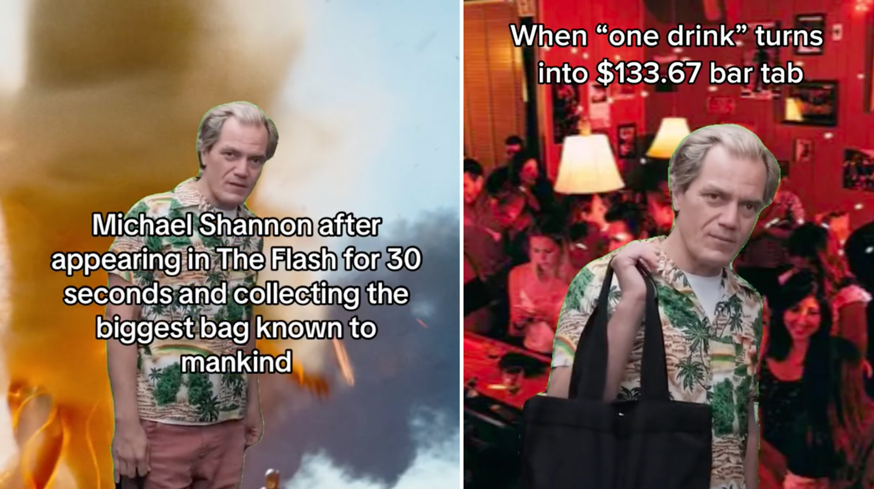 Michael Shannon "Wow, This Has Just Been Such a Pleasure"