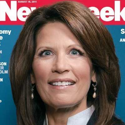 Michele Bachmann Newsweek Photo Meme Template