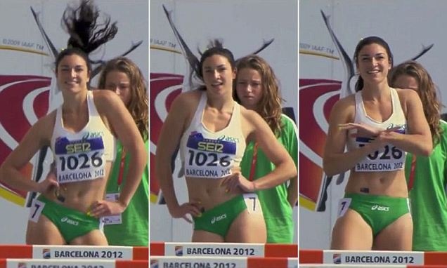 Michelle Jenneke's Warm Up Dance