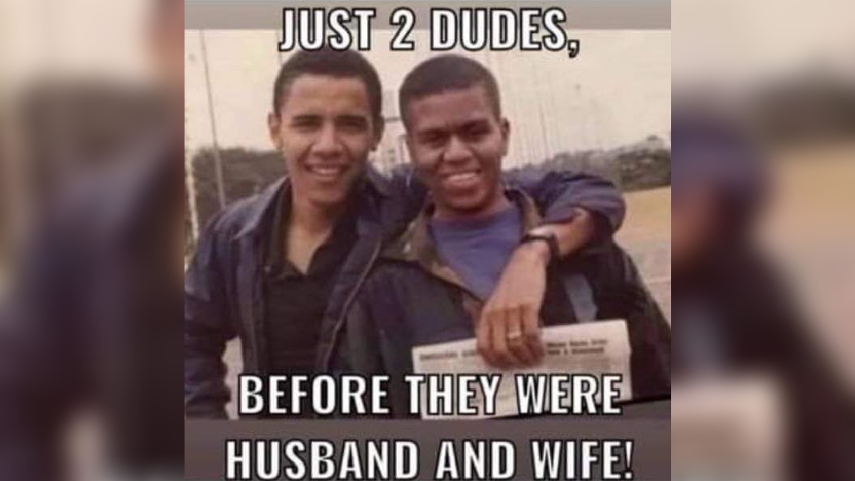 Michelle Obama Is a Man Conspiracy Theory