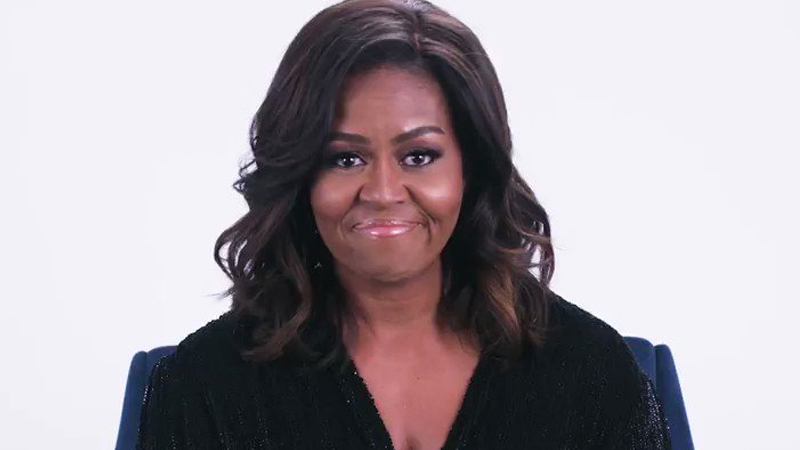 Michelle Obama's "Hey Queen"