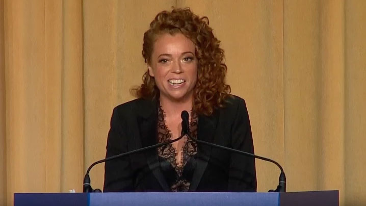 Michelle Wolf's White House Correspondents' Dinner Routine