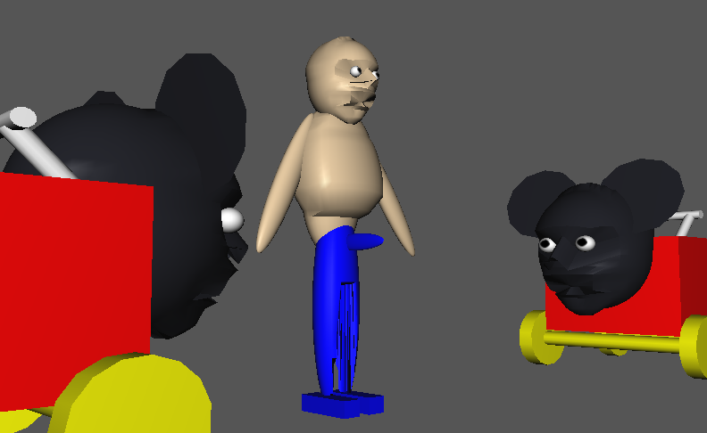 Mickey's Dick Smasher