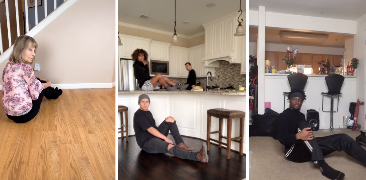 Microwave Challenge Meme Template