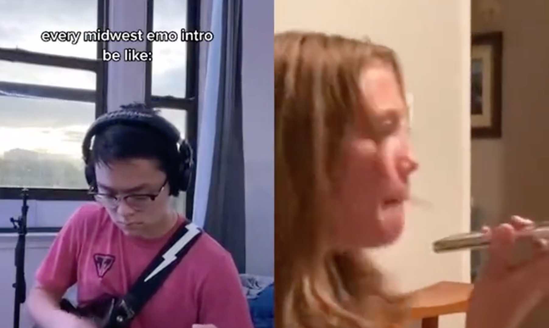 Midwest Emo Intro Parodies Meme Template