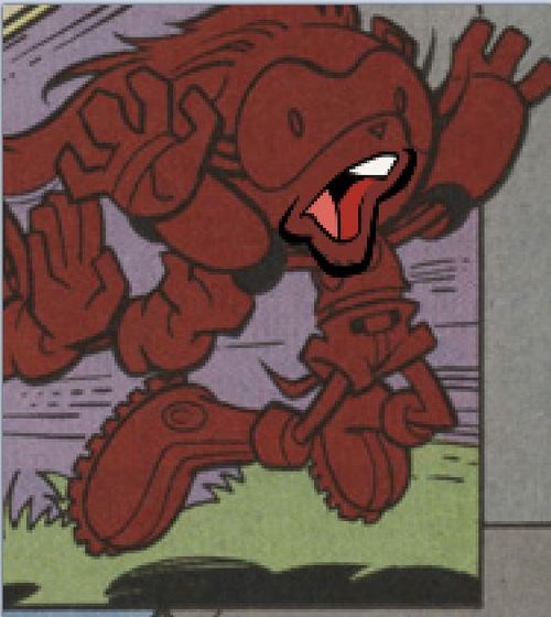 Mighty Lips Meme Template