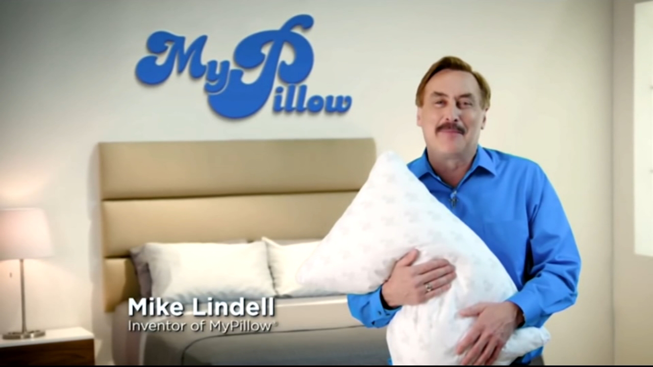Mike Lindell / My Pillow Guy Meme Template