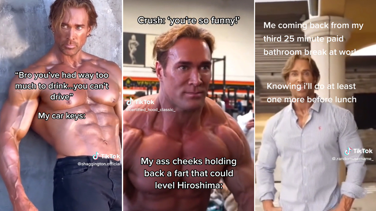 Mike O'Hearn "Baby Don't Hurt Me" Meme Meme Template