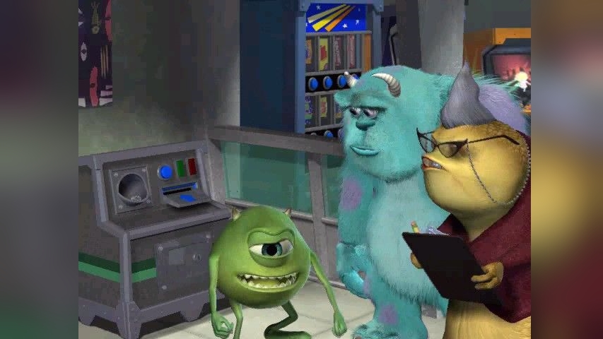 Mike Wazowski Explaining Things