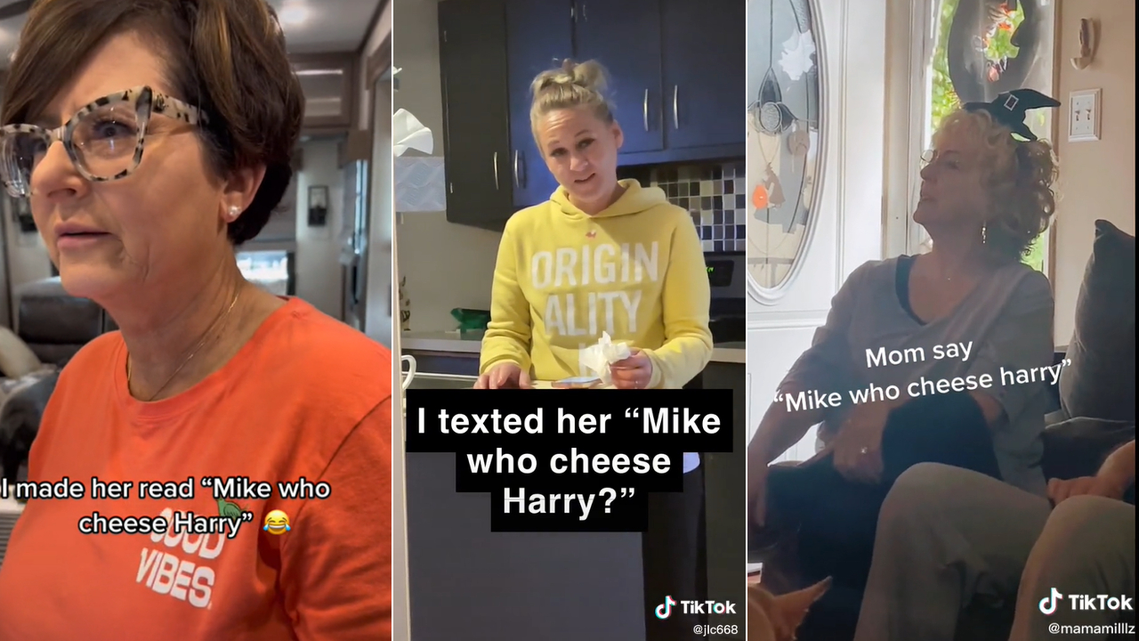 Mike Who Cheese Hairy Meme Template