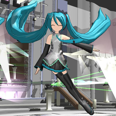 Miku Miku Dance / MMD