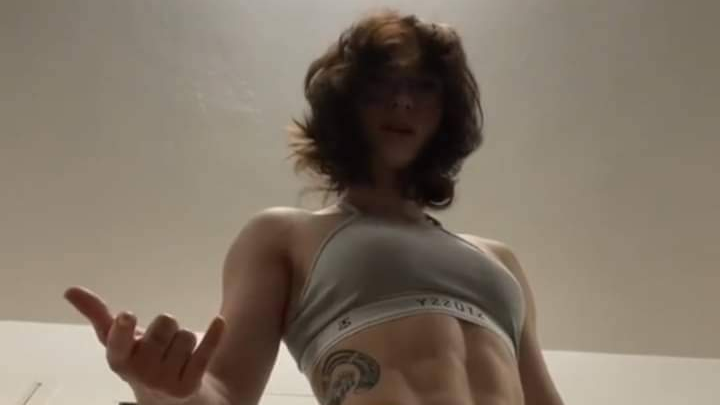 Mildly Muscular Women Think They're Gods / Know Your Place Meme Template