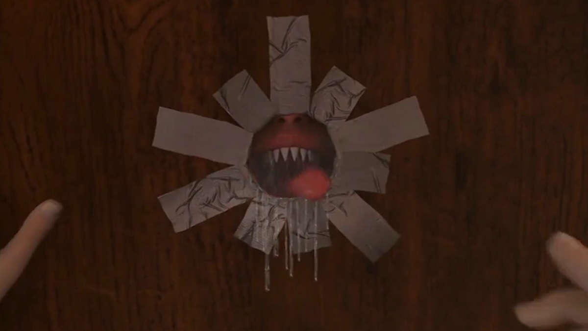Mileena Glory Hole / High Risk High Reward Hole Animation Meme Template