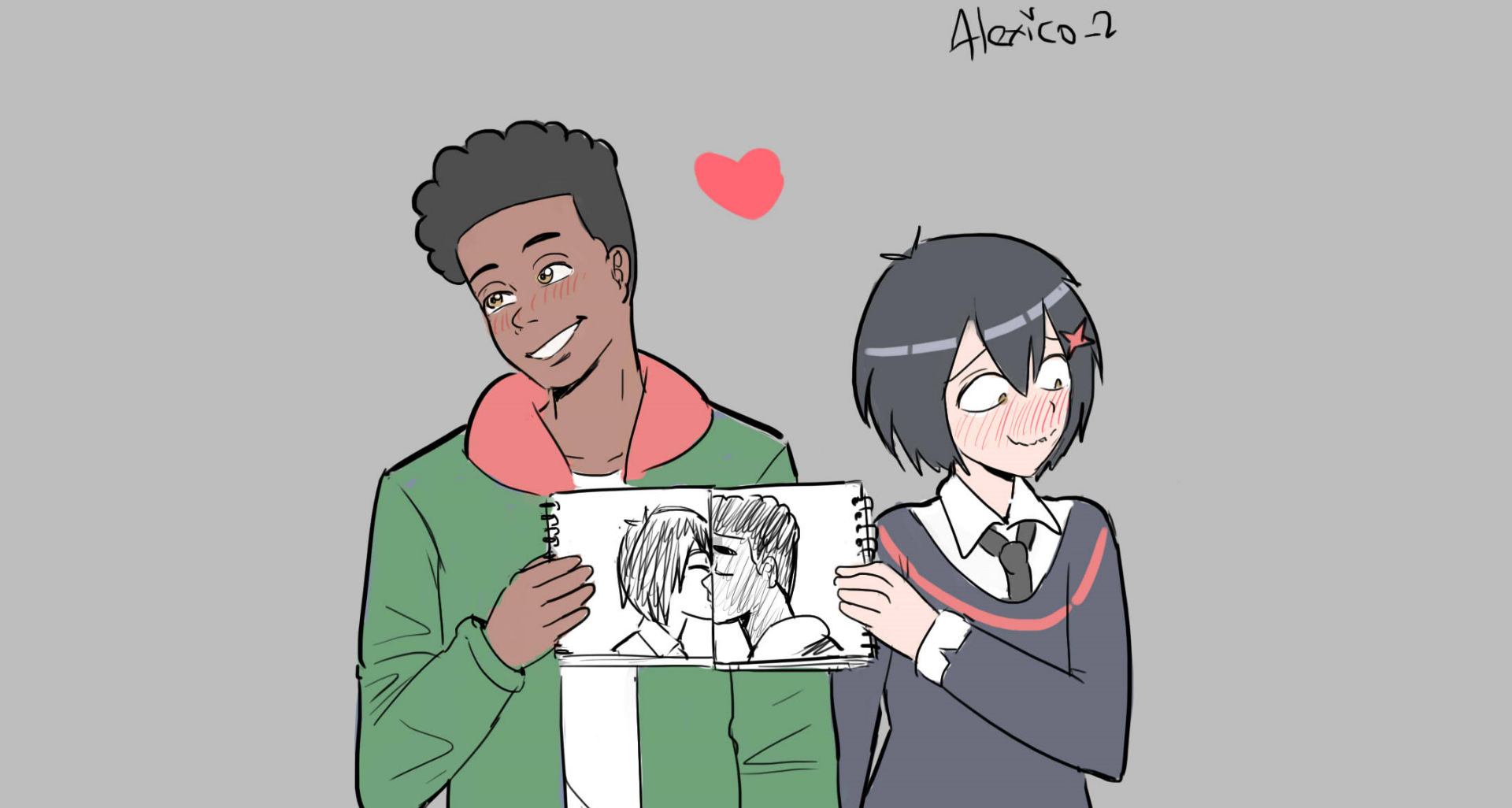 Miles and Peni Shipping Meme Template