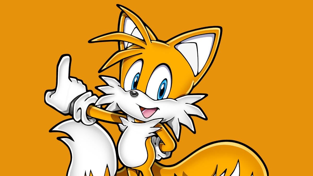 Miles "Tails" Prower Meme Template