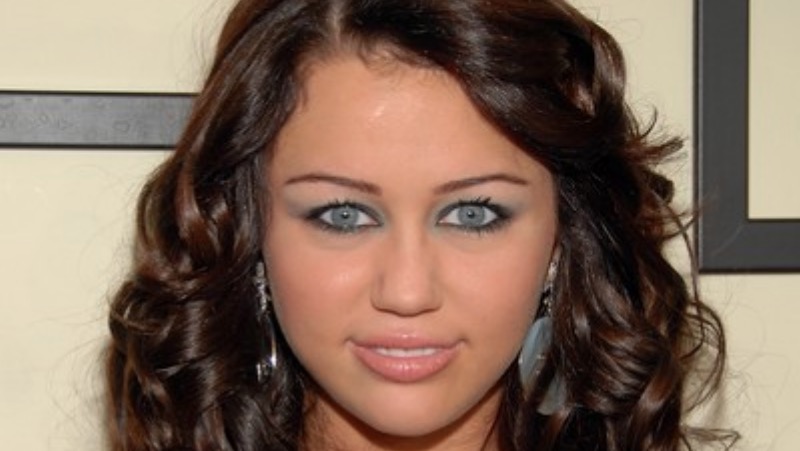 Miley Cyrus' Blue Eyes