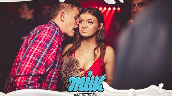 Milk Edinburgh Club Photo Meme Template