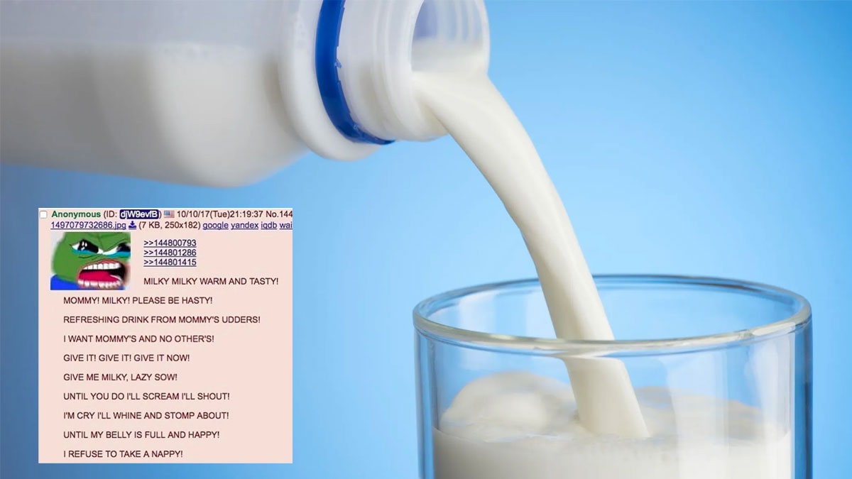 Milky Milky Warm and Tasty