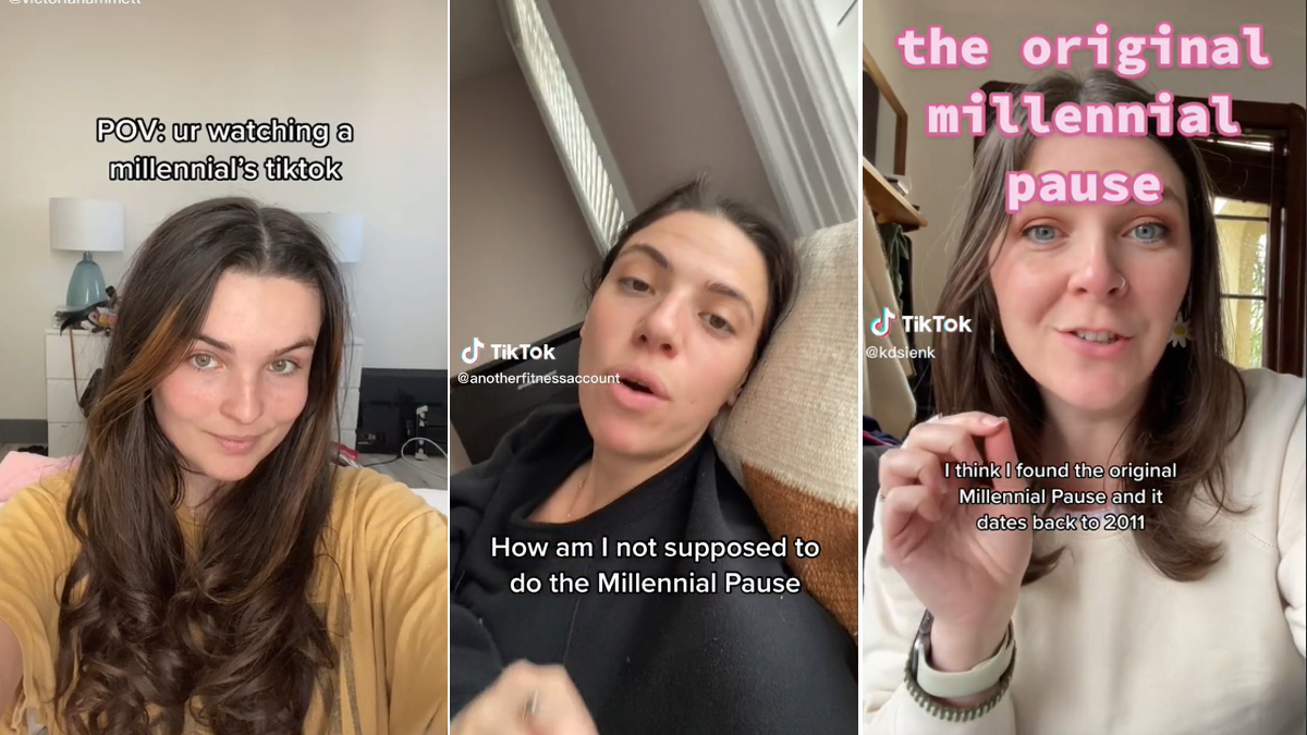 Millennial Pause Meme Template