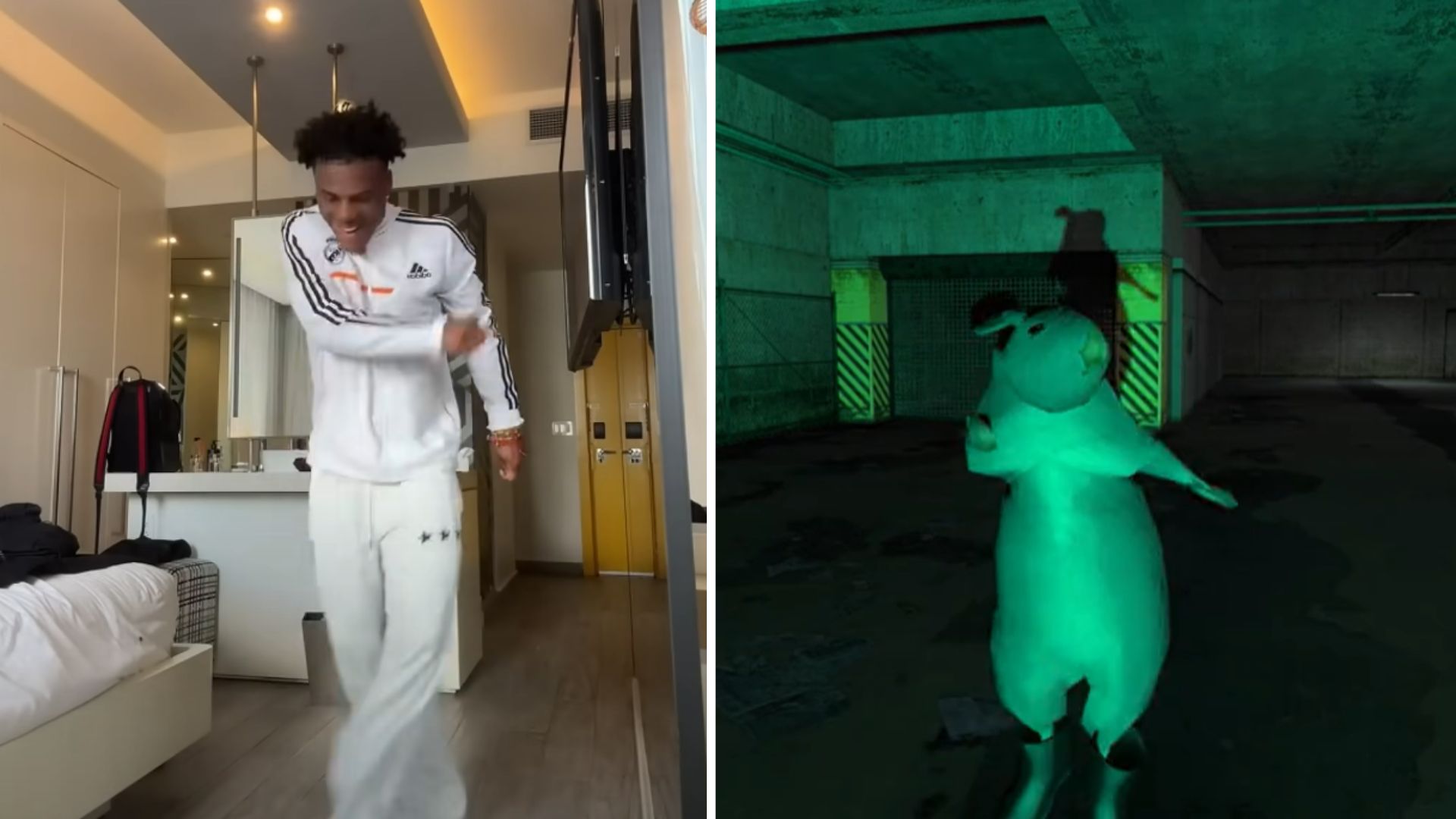 Milton's Dancing Rat Trend Meme Template