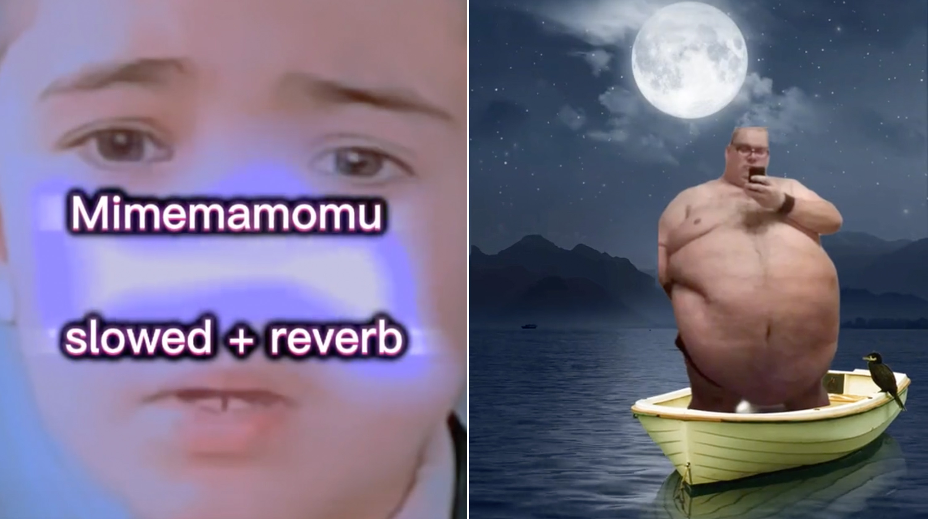 Mimemamomu / Mi Me Ma Mo Mu Meme Template