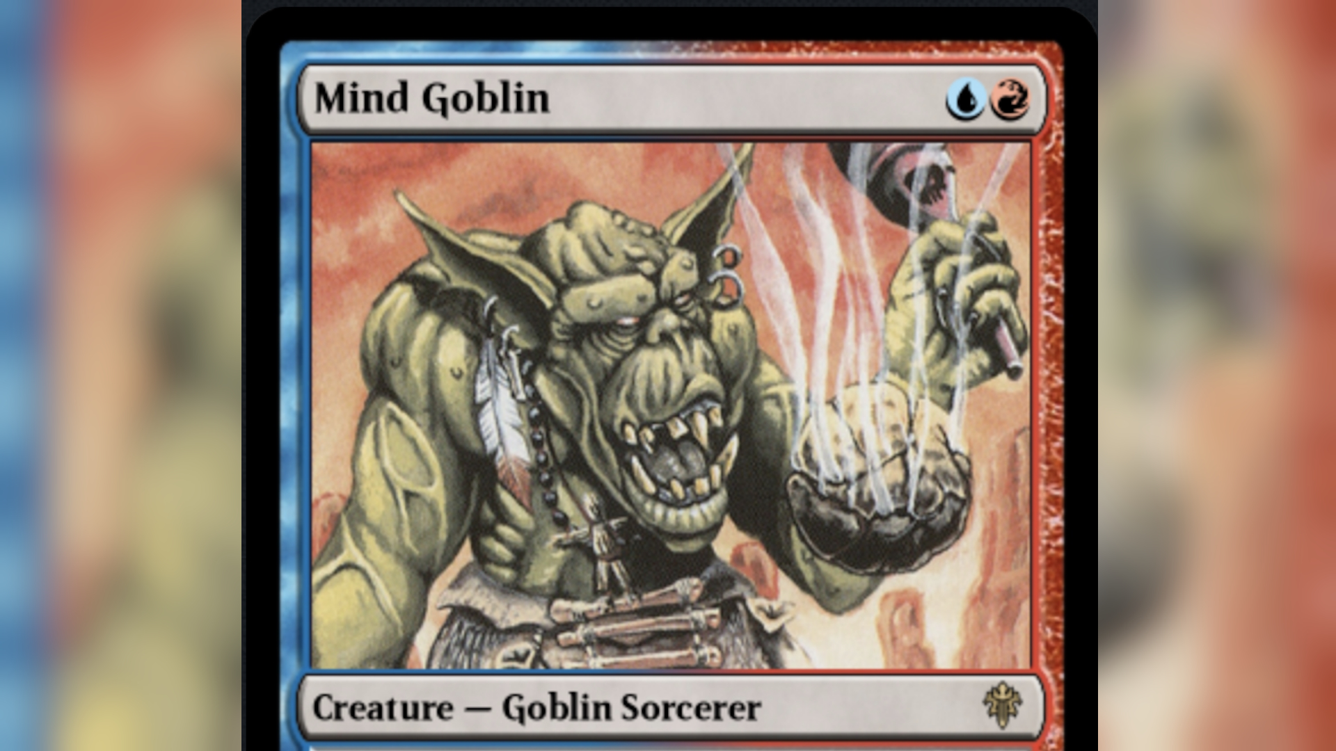 Mind Goblin Meme Template