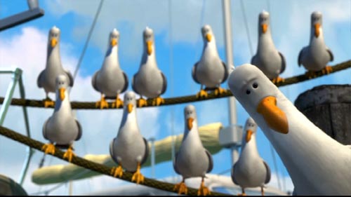 "Mine? Mine? Mine?" Seagulls Meme Template