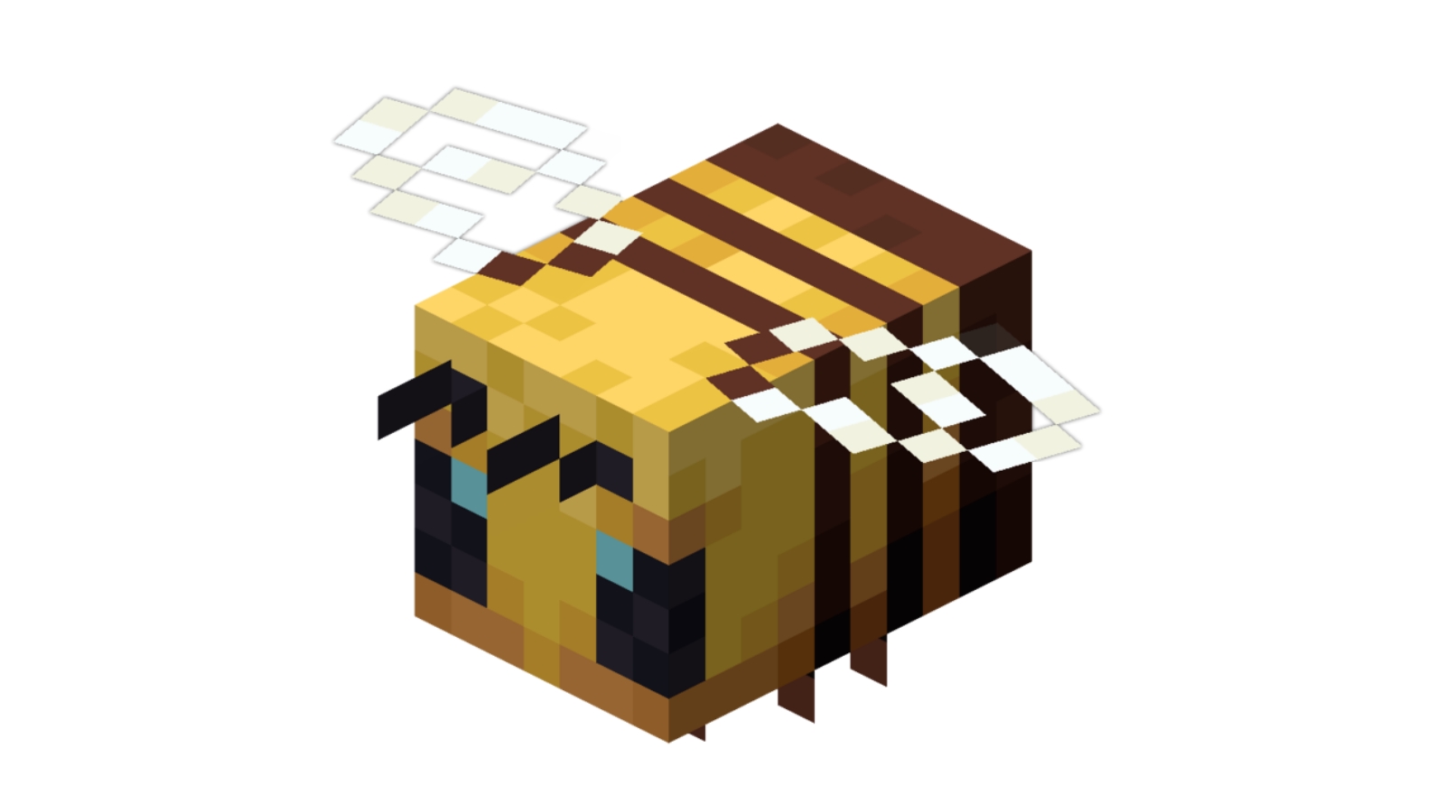Minecraft Bees Meme Template