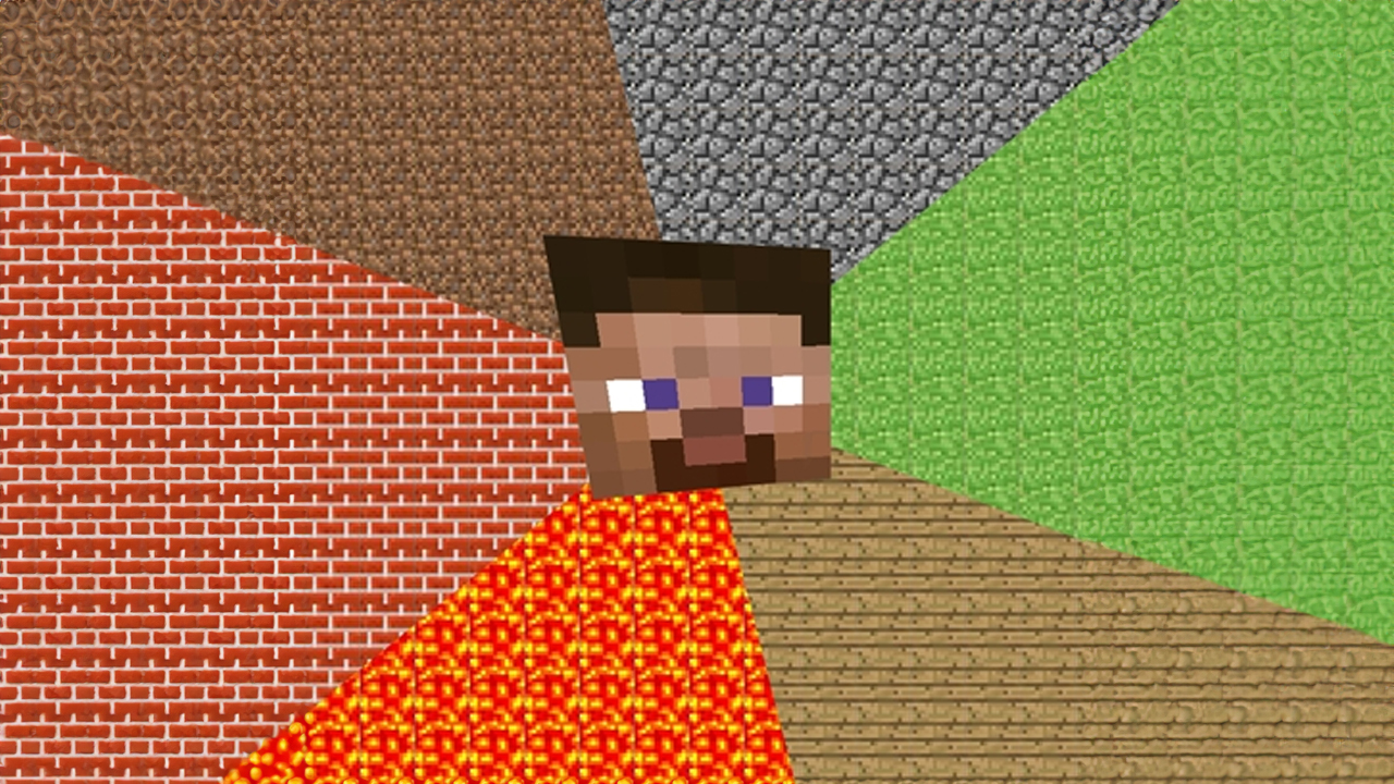 Minecraft Guy Meme Template