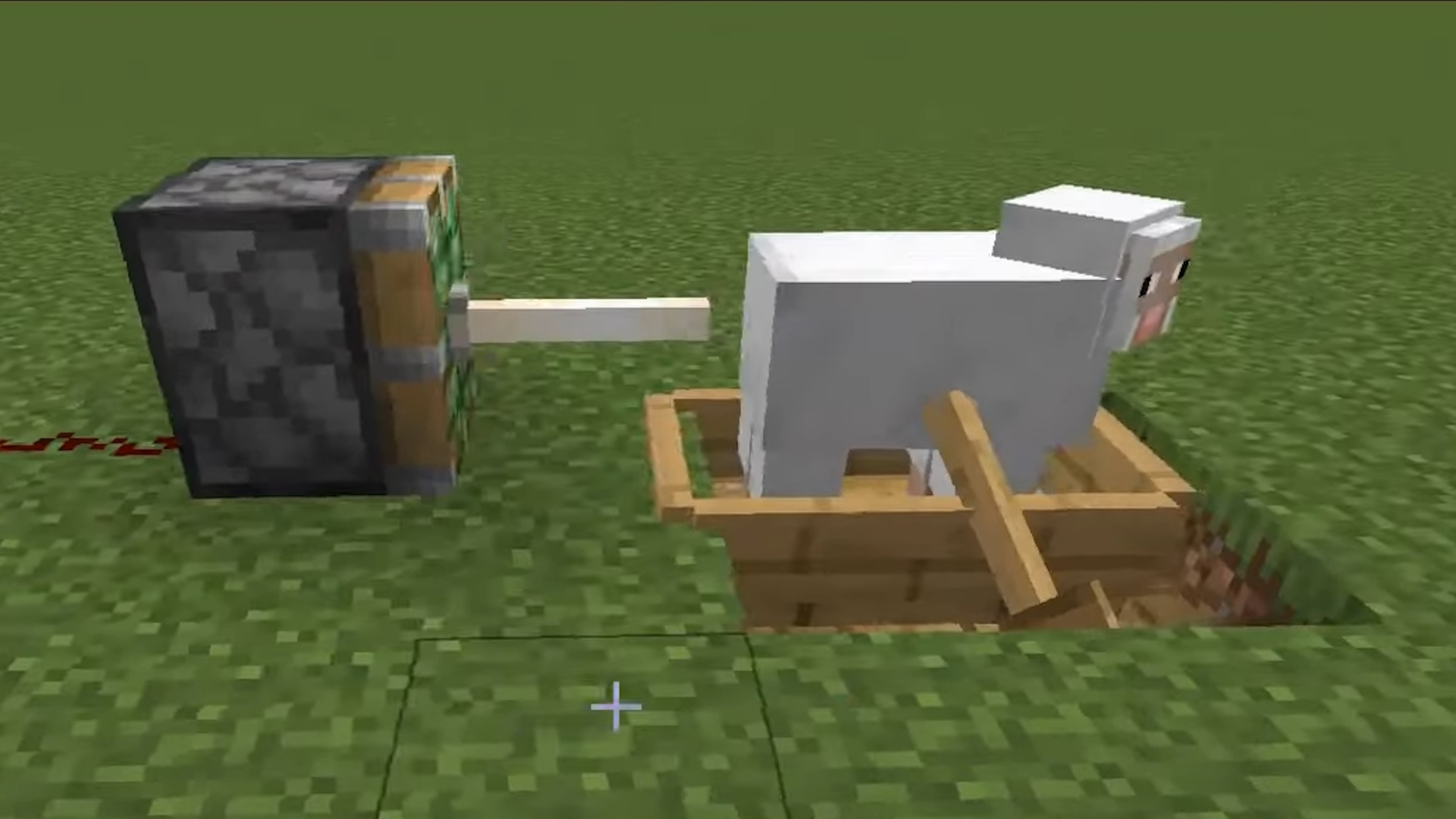 Minecraft Sheep Fricker Machine