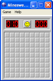 Minesweeper Meme Template