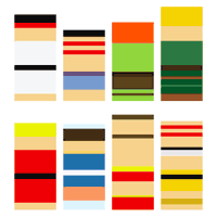 Minimalist Pixel Art Meme Template