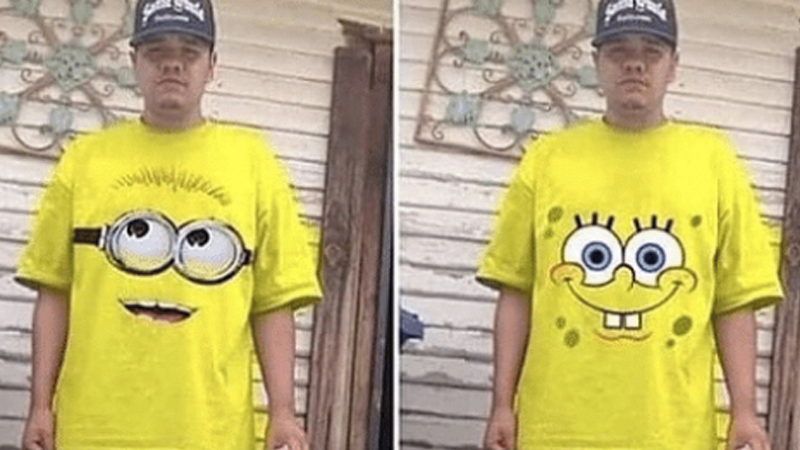 Minion or Da Bob Meme Template