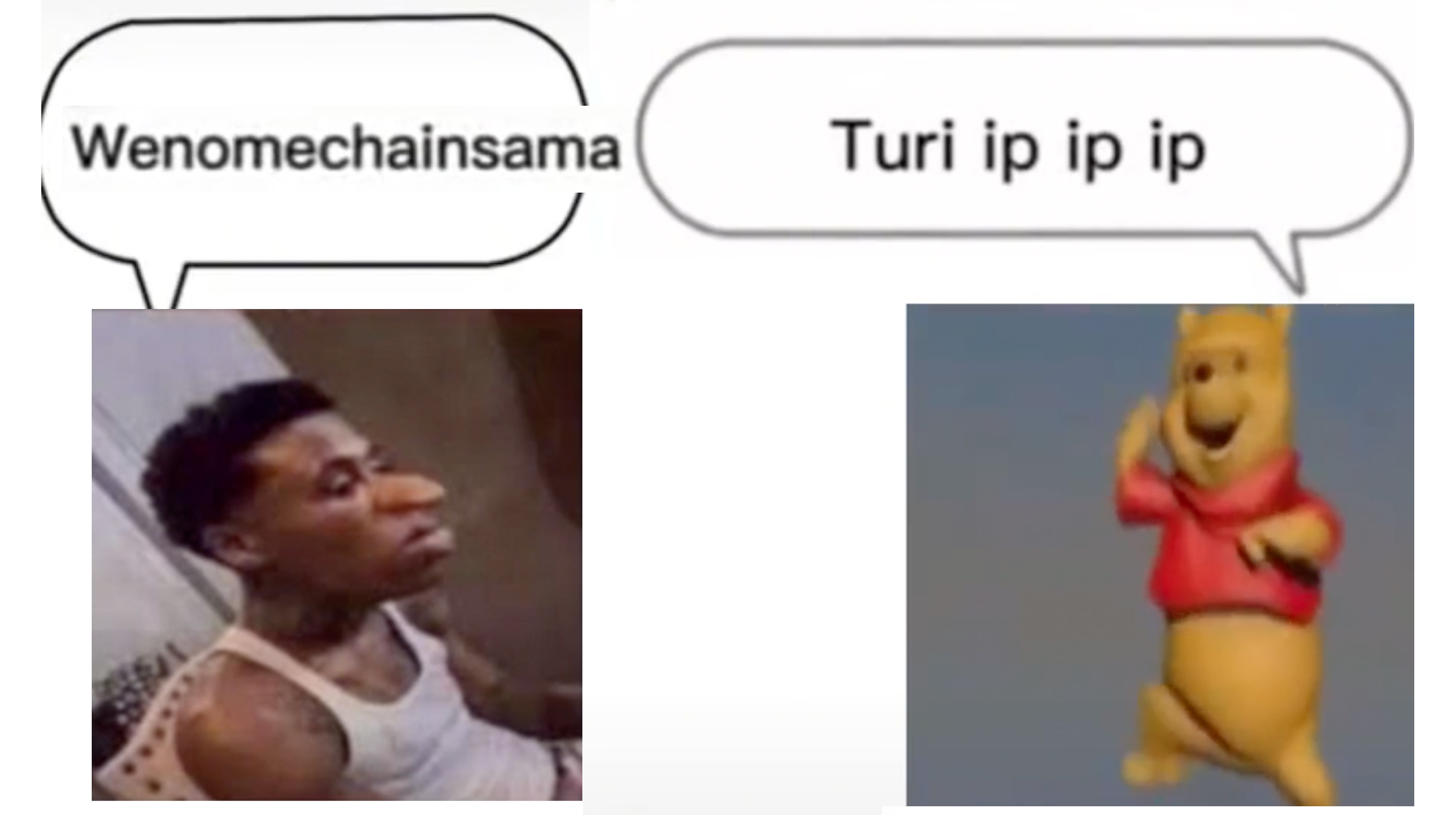 Misheard Song Lyric Speech Bubbles