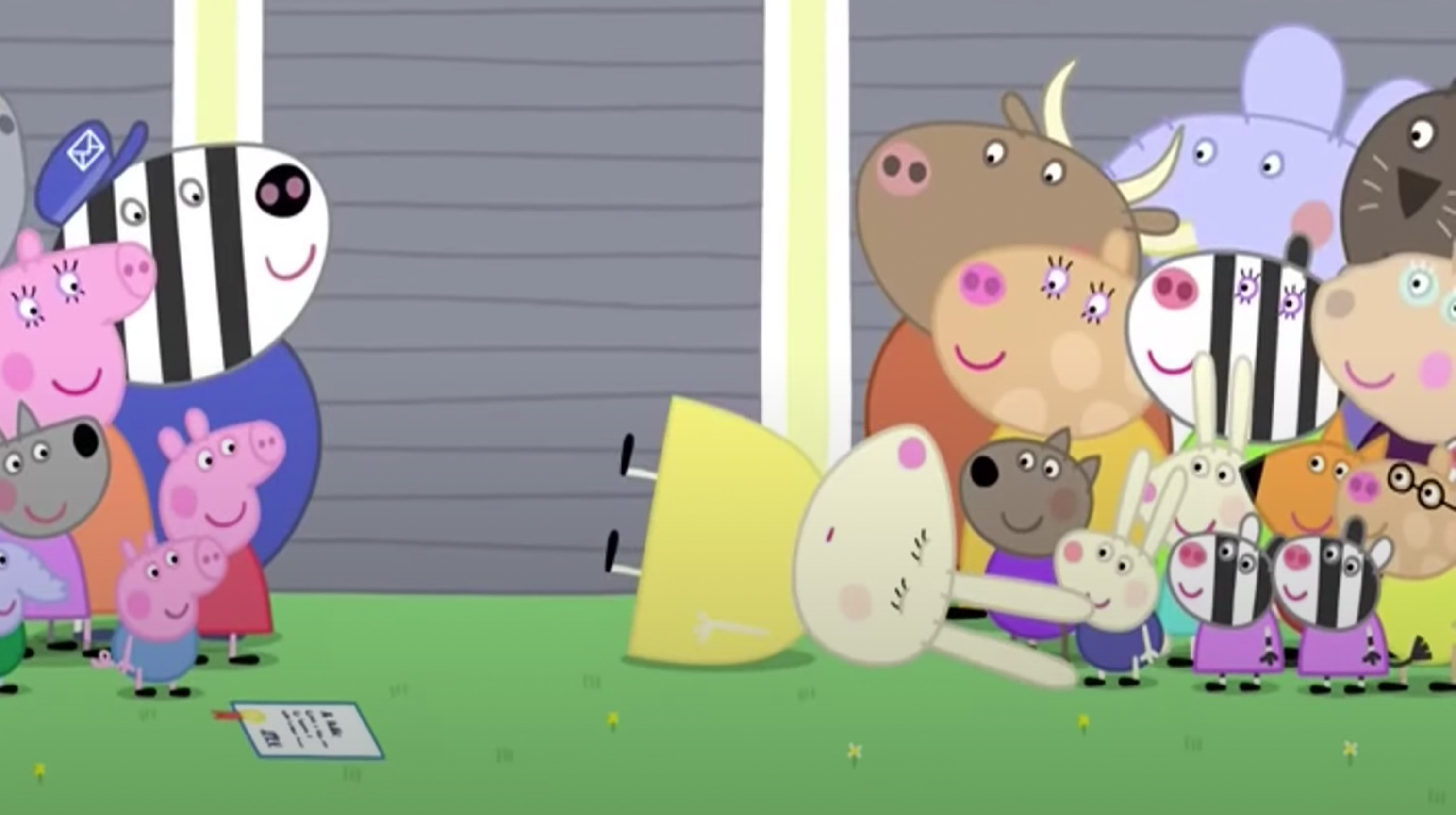 Miss Rabbit Has Fainted