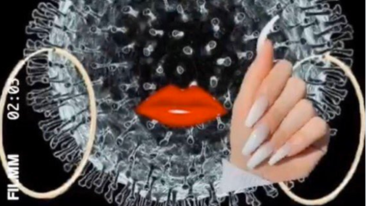 Miss Rona Meme Template