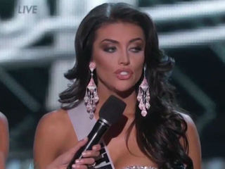 Miss Utah 2013 Marissa Powell's Flub