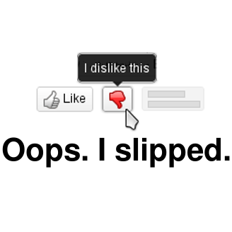 Missed the Like Button