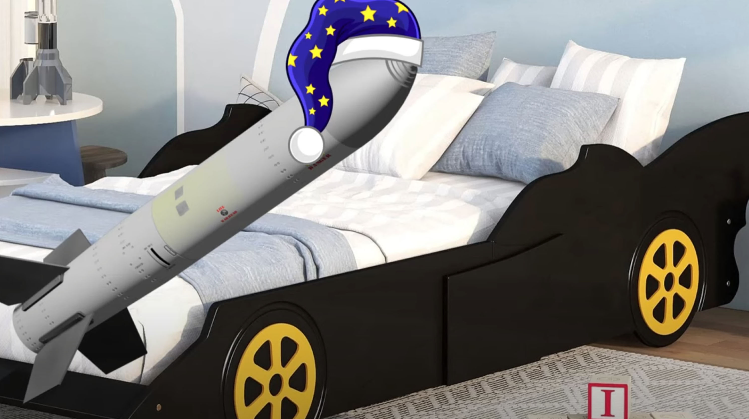 Missile AI Voice / The Missile Is Eepy Copypasta Meme Template