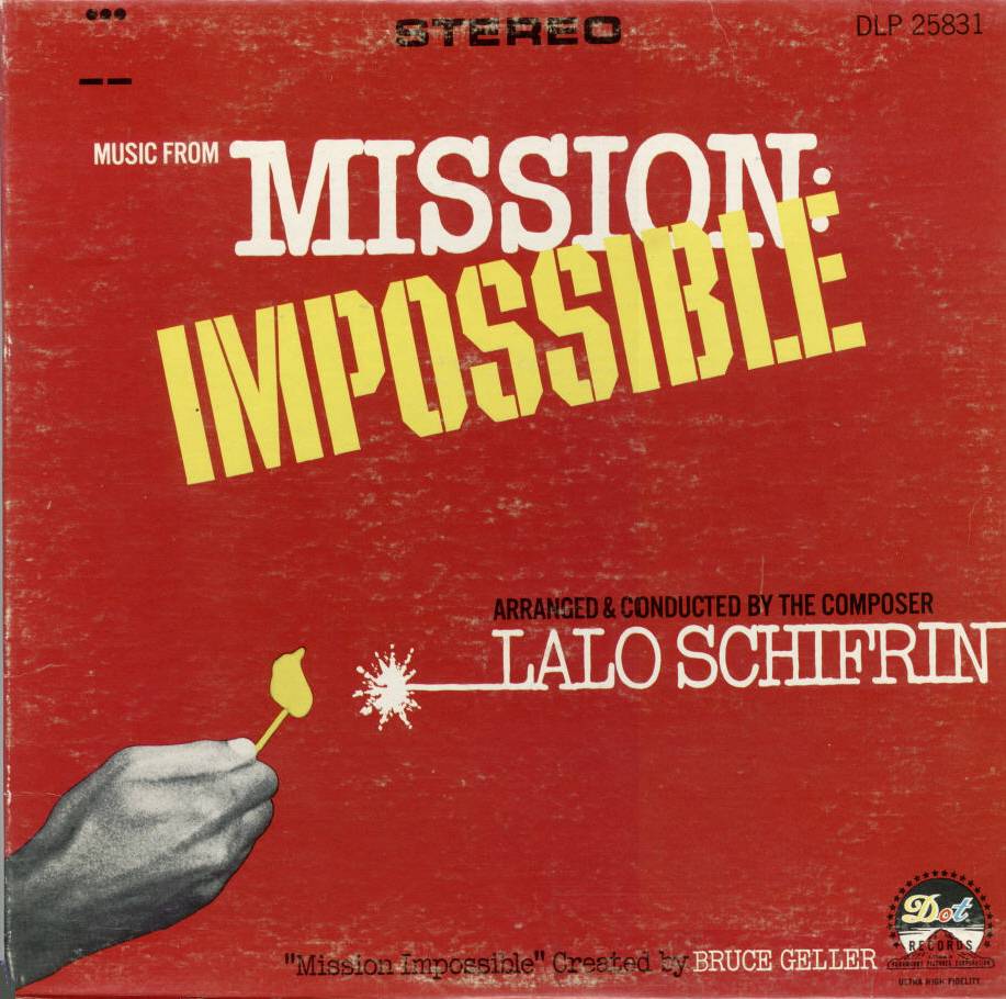 Mission Impossible Theme Song Meme Template