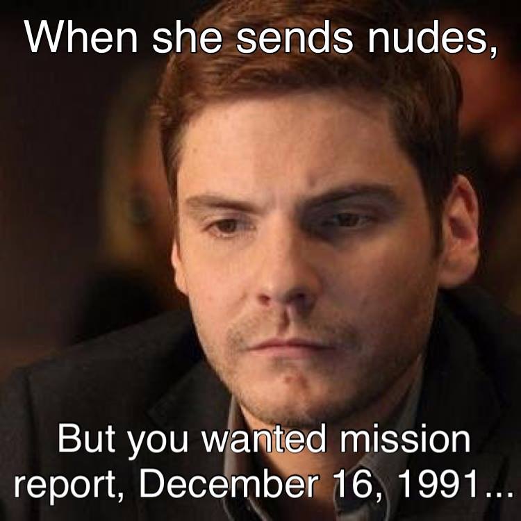 Mission Report: December 16th, 1991 Meme Template