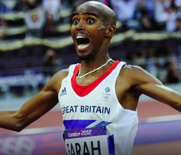 Mo Farah Running Away From Things Meme Template