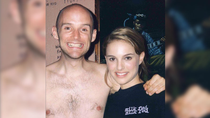 Moby and Natalie Portman "Relationship" Dispute Meme Template